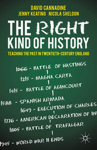 Vorderes Coverbild The Right Kind of History