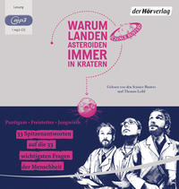 Vorderes Coverbild Warum landen Asteroiden immer in Kratern?