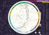 Vorderes Coverbild STERNKARTE des Nordhimmels