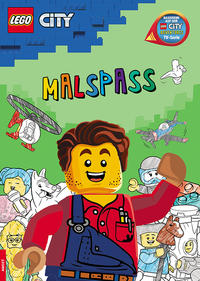 Vorderes Coverbild LEGO® City – Malspaß