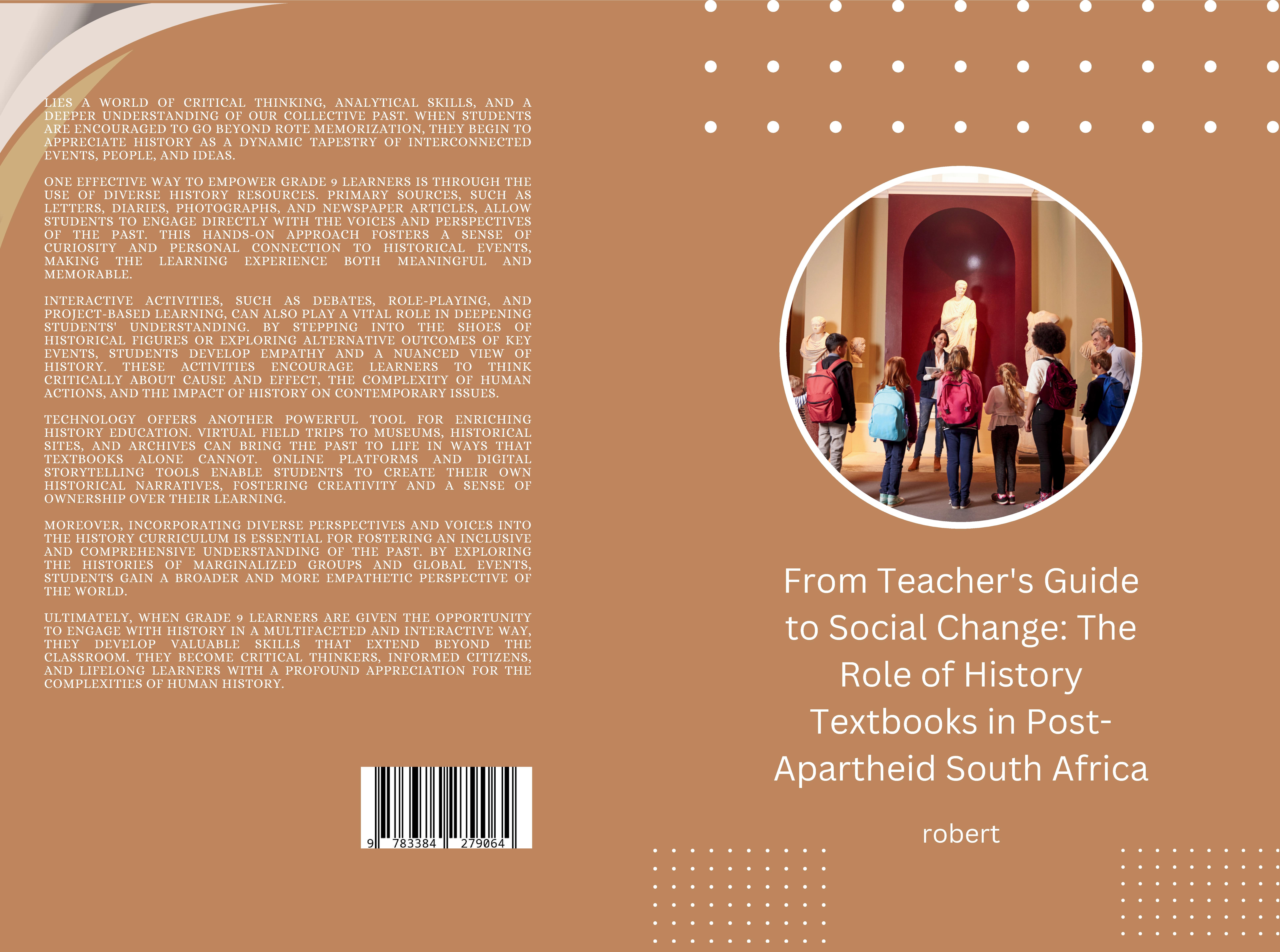 Gesamtes Coverbild From Teacher's Guide to Social Change: The Role of History Textbooks in Post-Apartheid South Africa
