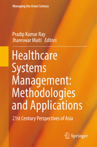 Vorderes Coverbild Healthcare Systems Management: Methodologies and Applications