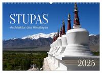 Vorderes Coverbild Stupas – Architektur des Himalayas (Wandkalender 2025 DIN A2 quer), CALVENDO Monatskalender