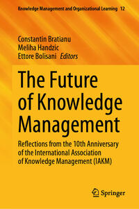 Vorderes Coverbild The Future of Knowledge Management