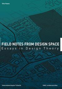 Vorderes Coverbild Field Notes from Design Spaces