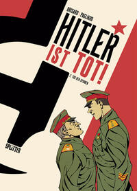 Vorderes Coverbild Hitler ist tot. Band 2