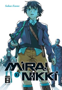 Vorderes Coverbild Mirai Nikki 10