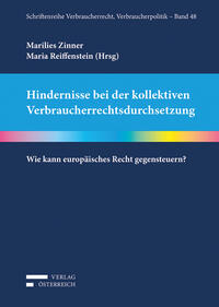 Vorderes Coverbild Hindernisse bei der kollektiven Verbraucherrechtsdurchsetzung