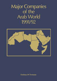 Vorderes Coverbild Major Companies of the Arab World 1991/92