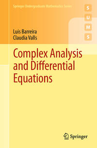 Vorderes Coverbild Complex Analysis and Differential Equations
