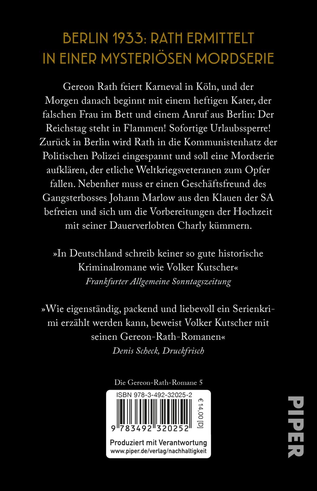 Rückseitencover Märzgefallene