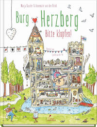 Vorderes Coverbild Burg Herzberg – Bitte klopfen!