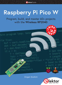 Vorderes Coverbild Raspberry Pi Pico W