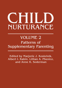 Vorderes Coverbild Patterns of Supplementary Parenting