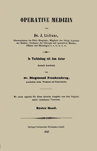 Vorderes Coverbild Operative Medizin