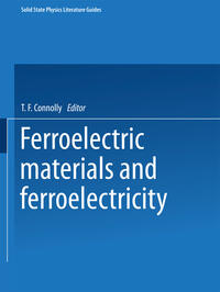 Vorderes Coverbild Ferroelectric Materials and Ferroelectricity
