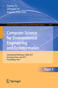 Vorderes Coverbild Computer Science for Environmental Engineering and EcoInformatics