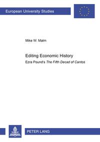 Vorderes Coverbild Editing Economic History