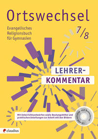 Vorderes Coverbild Ortswechsel 7/8 Lehrerkommentar