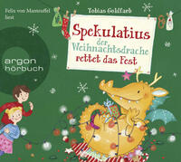 Vorderes Coverbild Spekulatius, der Weihnachtsdrache rettet das Fest