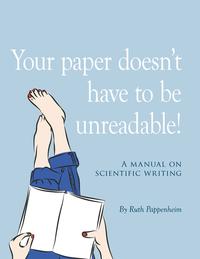 Vorderes Coverbild Your paper doesn't have to be unreadable!