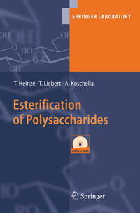 Vorderes Coverbild Esterification of Polysaccharides