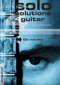 Vorderes Coverbild Solo Solutions 4 Guitar