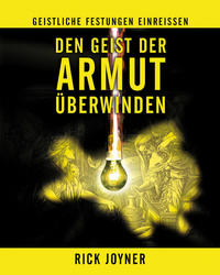 Vorderes Coverbild Den Geist der Armut überwinden