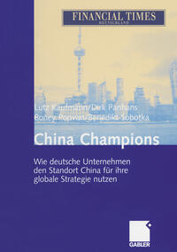 Vorderes Coverbild China Champions