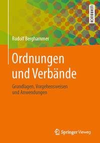 Vorderes Coverbild Ordnungen und Verbände