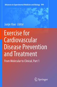 Vorderes Coverbild Exercise for Cardiovascular Disease Prevention and Treatment