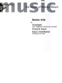 Vorderes Coverbild Brass Trio