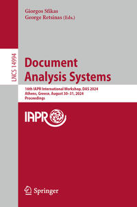 Vorderes Coverbild Document Analysis Systems
