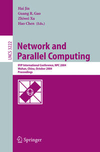 Vorderes Coverbild Network and Parallel Computing