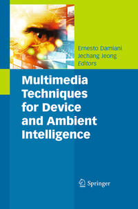 Vorderes Coverbild Multimedia Techniques for Device and Ambient Intelligence