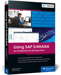 Vorderes Coverbild Using SAP S/4HANA