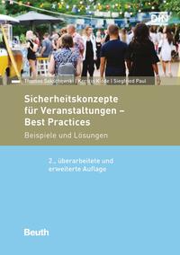 Vorderes Coverbild Sicherheitskonzepte für Veranstaltungen - Best Practices - Buch mit E-Book