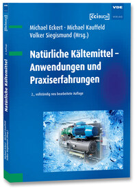 Vorderes Coverbild Natürliche Kältemittel - Anwendungen und Praxiserfahrungen