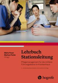 Vorderes Coverbild Lehrbuch Stationsleitung