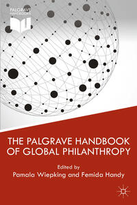 Vorderes Coverbild The Palgrave Handbook of Global Philanthropy