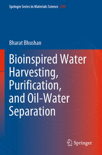 Vorderes Coverbild Bioinspired Water Harvesting, Purification, and Oil-Water Separation