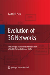 Vorderes Coverbild Evolution of 3G Networks