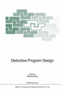 Vorderes Coverbild Deductive Program Design