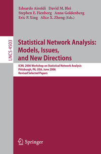 Vorderes Coverbild Statistical Network Analysis: Models, Issues, and New Directions