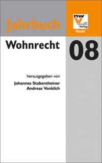 Vorderes Coverbild Wohnrecht