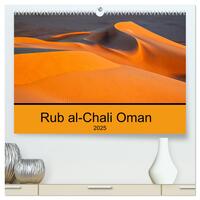 Vorderes Coverbild Rub al-Chali Oman (hochwertiger Premium Wandkalender 2025 DIN A2 quer), Kunstdruck in Hochglanz