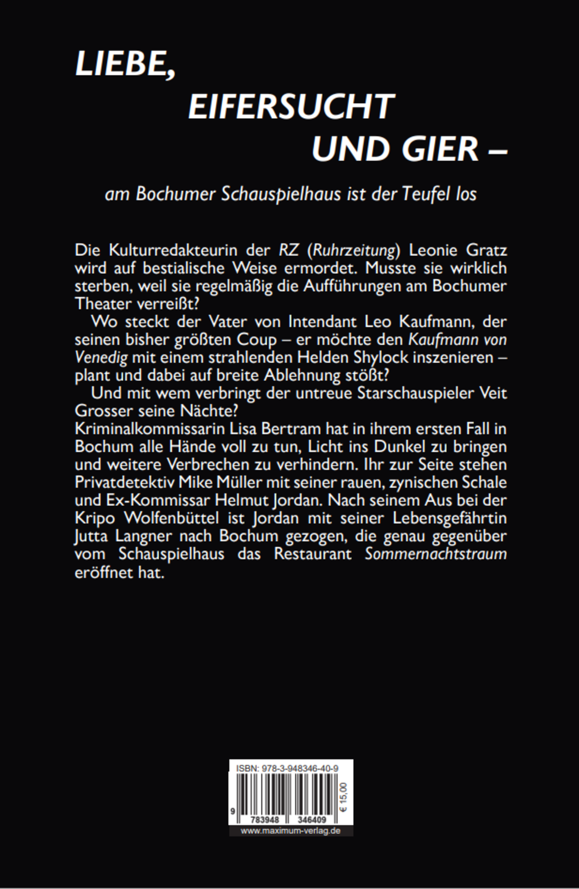 Anderes Coverbild Ihr letztes Stück