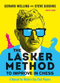Vorderes Coverbild The Lasker Method to Improve in Chess
