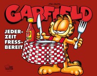 Vorderes Coverbild Garfield - Jederzeit fressbereit