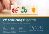 Vorderes Coverbild Weiterbildungsexperten 2025